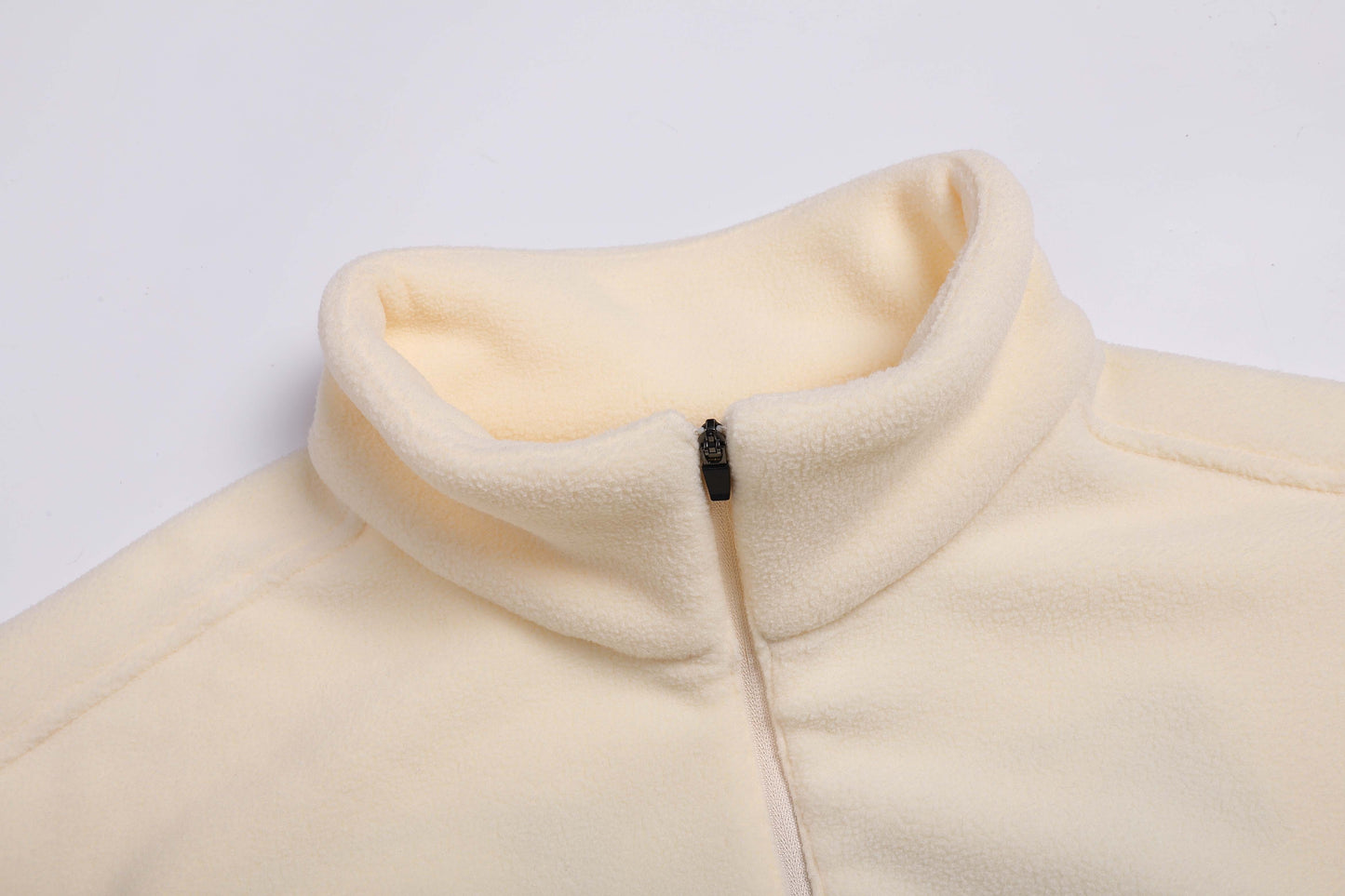 
                  
                    Embroidery Polar Fleece Pullover Blue【L22-38BL】
                  
                