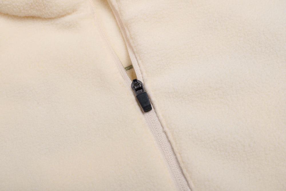 
                  
                    Embroidery Polar Fleece Pullover Blue【L22-38BL】
                  
                