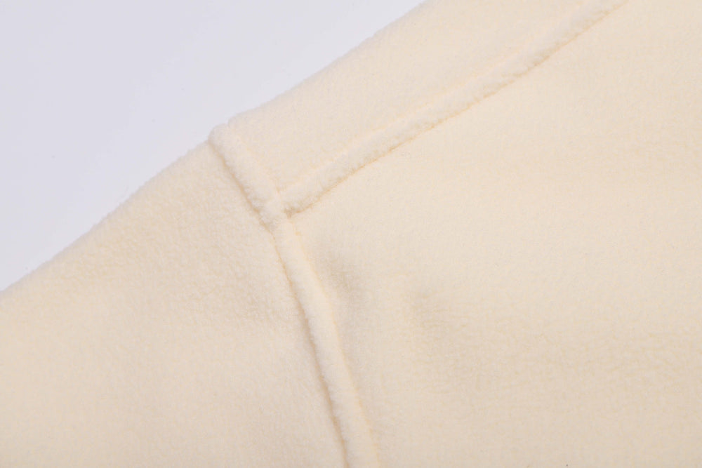 
                  
                    Embroidery Polar Fleece Pullover Blue【L22-38BL】
                  
                