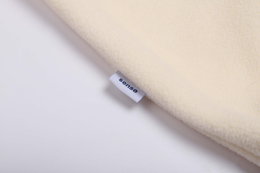 
                  
                    Embroidery Polar Fleece Pullover Blue【L22-38BL】
                  
                