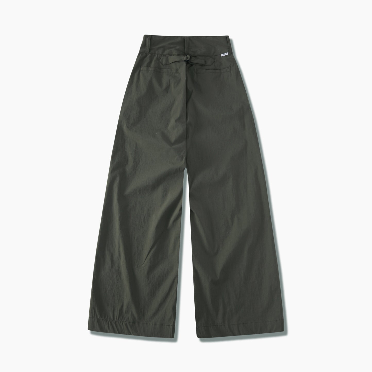 
                  
                    High Waist Wide Cut Pants Olive【L22-16ol】
                  
                