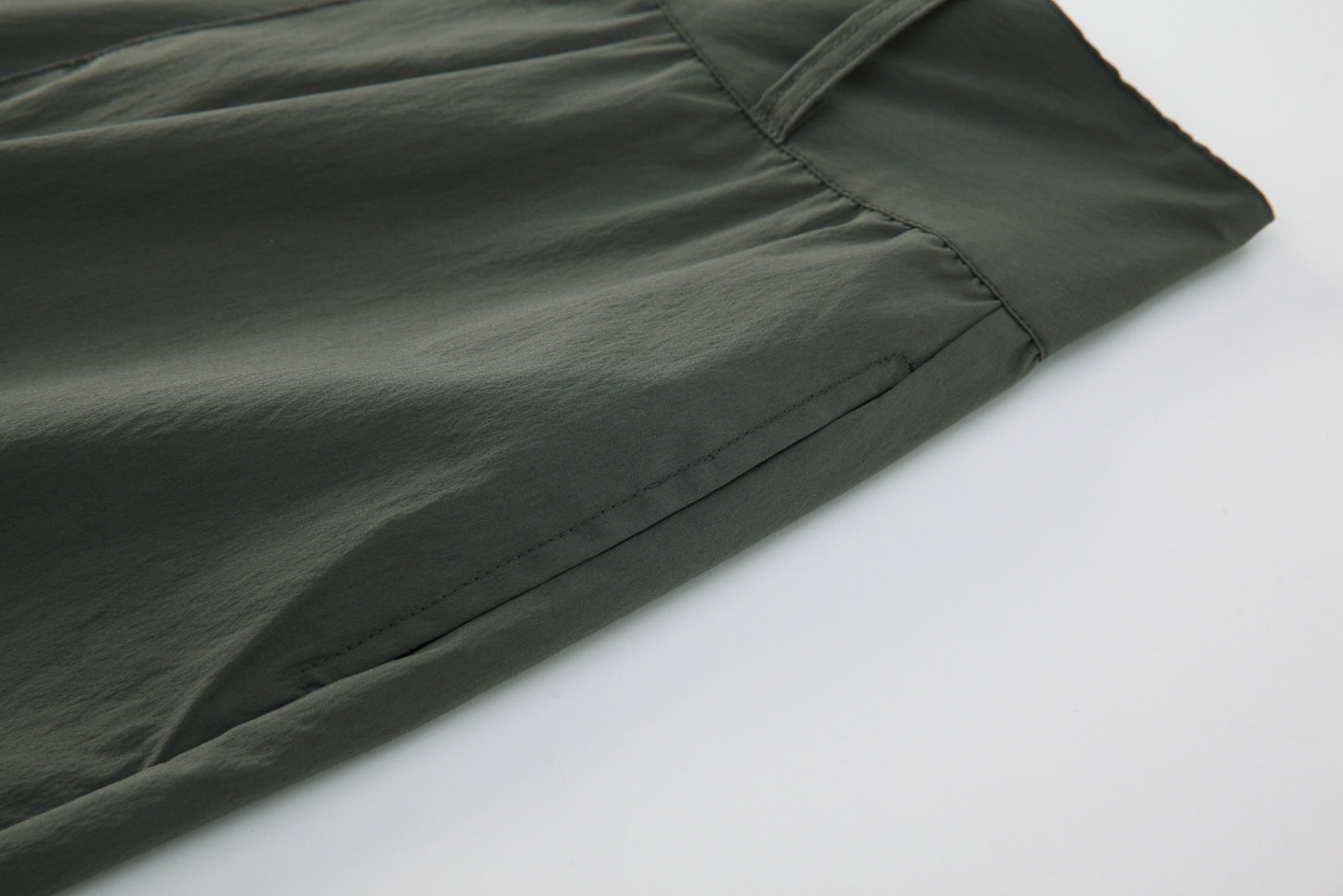 
                  
                    High Waist Wide Cut Pants Olive【L22-16ol】
                  
                