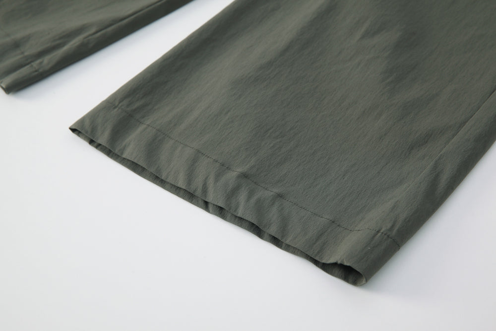 
                  
                    High Waist Wide Cut Pants Olive【L22-16ol】
                  
                