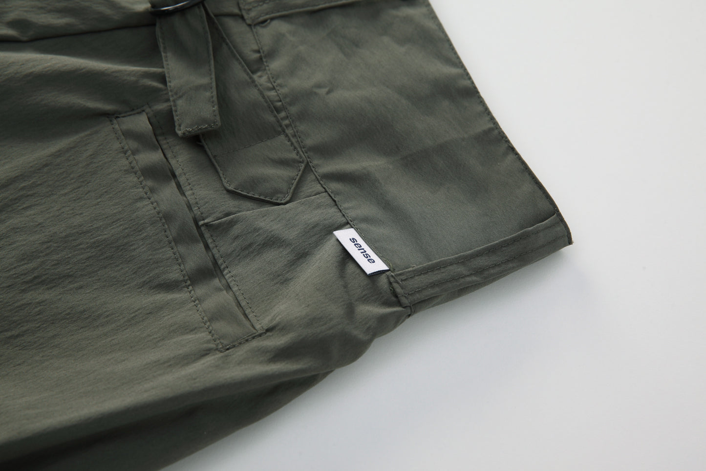 
                  
                    High Waist Wide Cut Pants Olive【L22-16ol】
                  
                