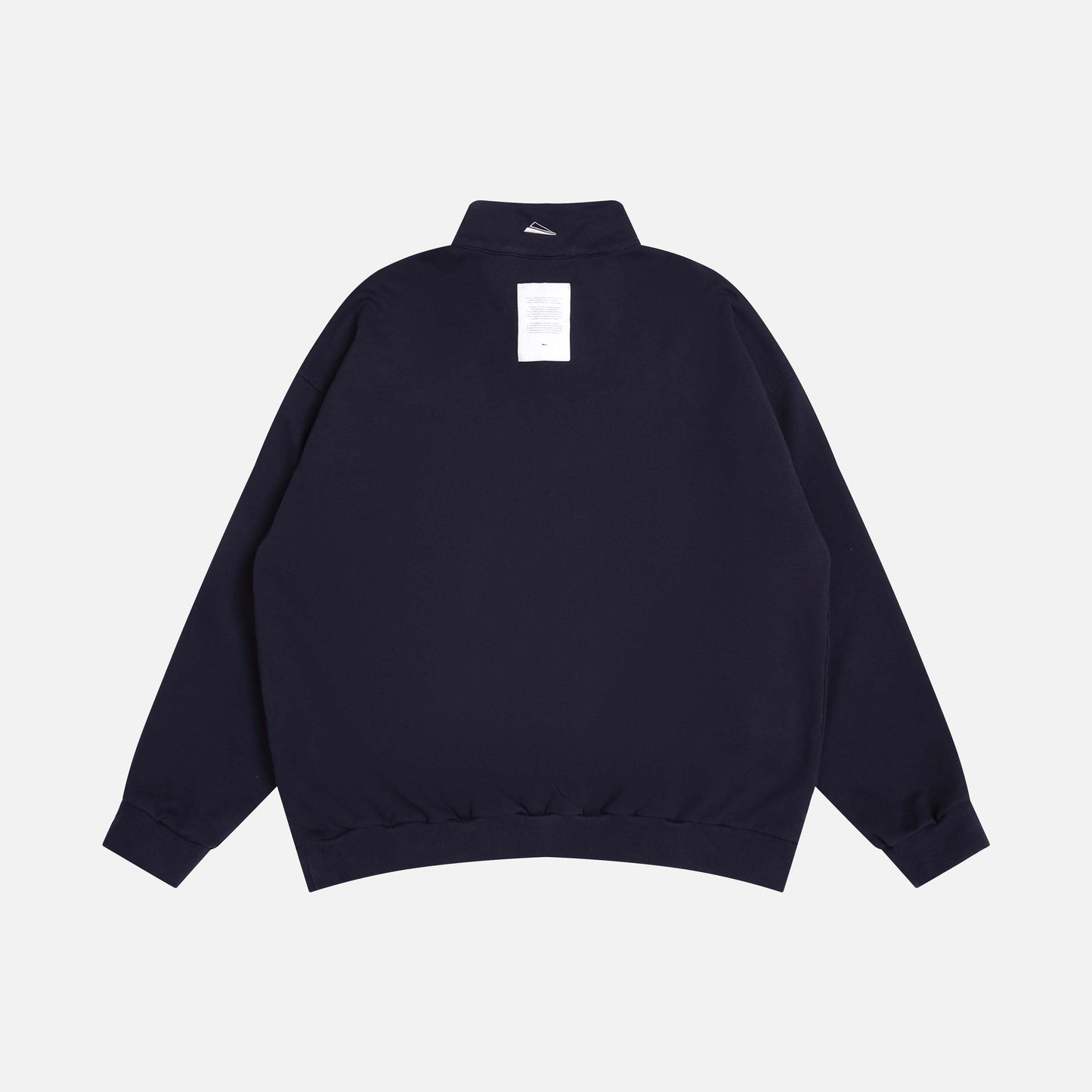 
                  
                    Half Zip Crew Neck Navy【M22-43NY】
                  
                