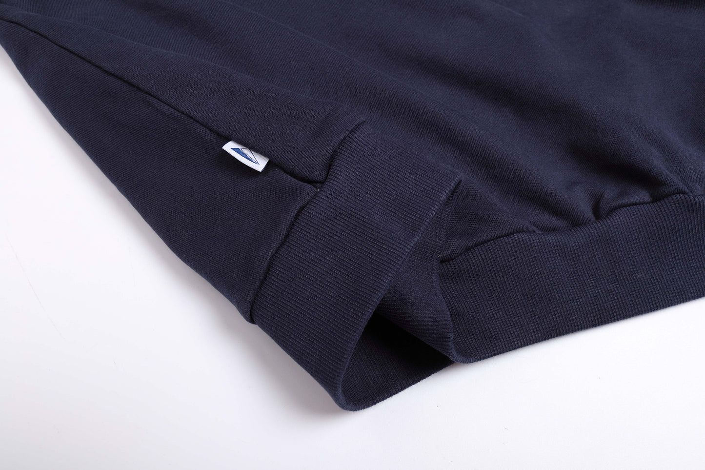 
                  
                    Half Zip Crew Neck Grey【M22-43GY】
                  
                