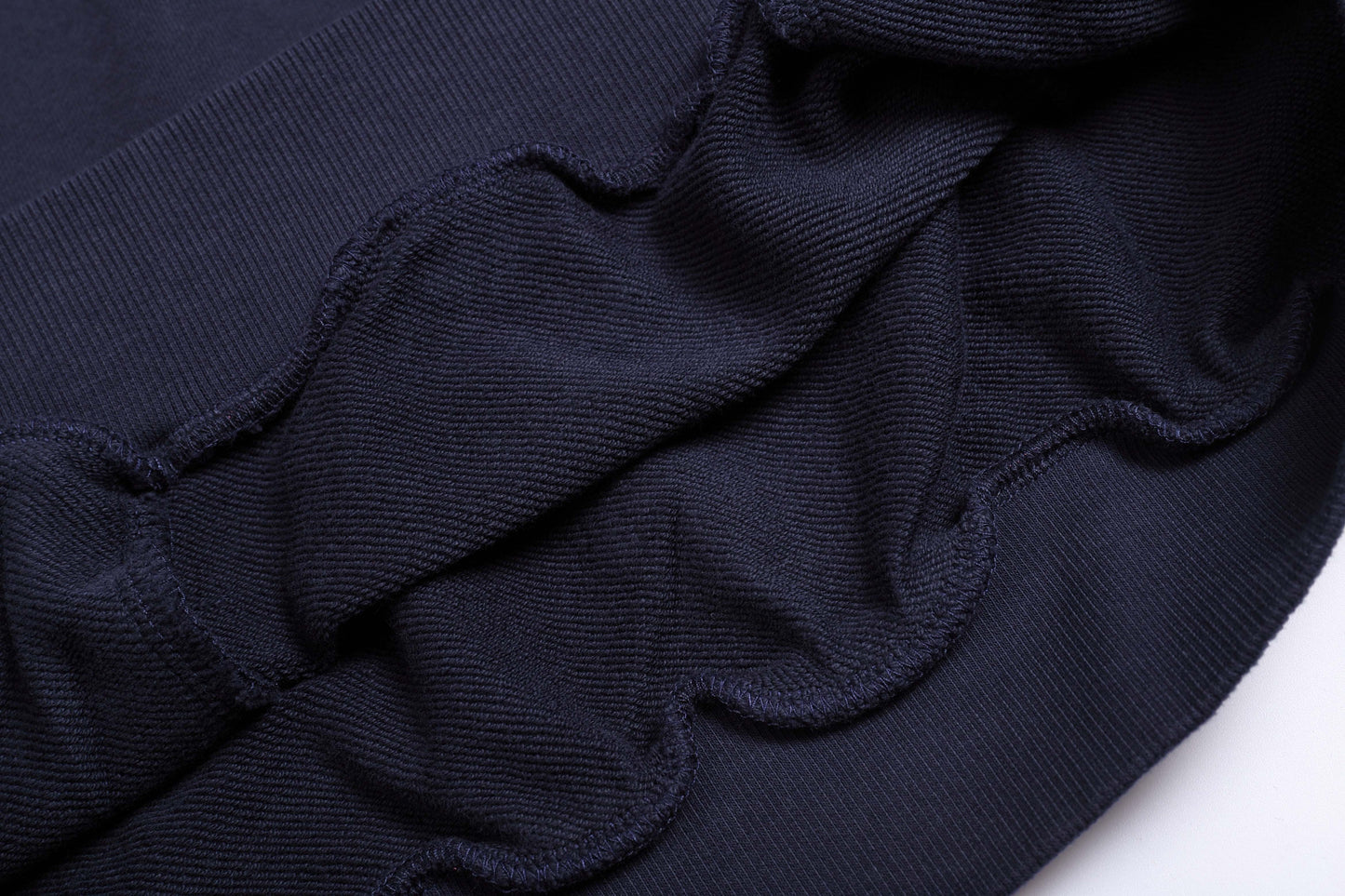 
                  
                    Half Zip Crew Neck Grey【M22-43GY】
                  
                