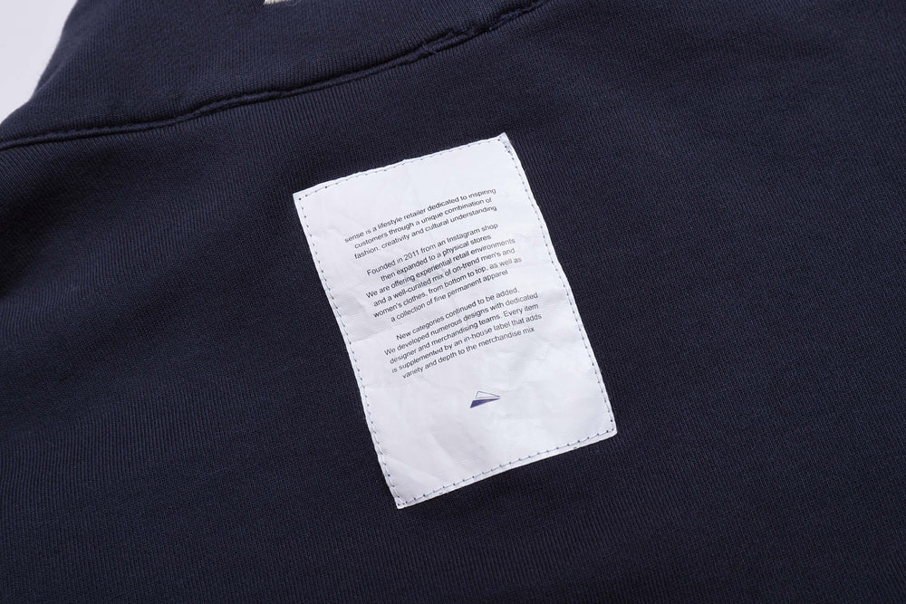 
                  
                    Half Zip Crew Neck Grey【M22-43GY】
                  
                
