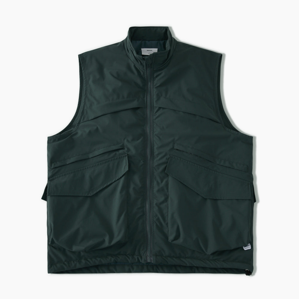 Tech Liner Vest Green【M22-34GN】