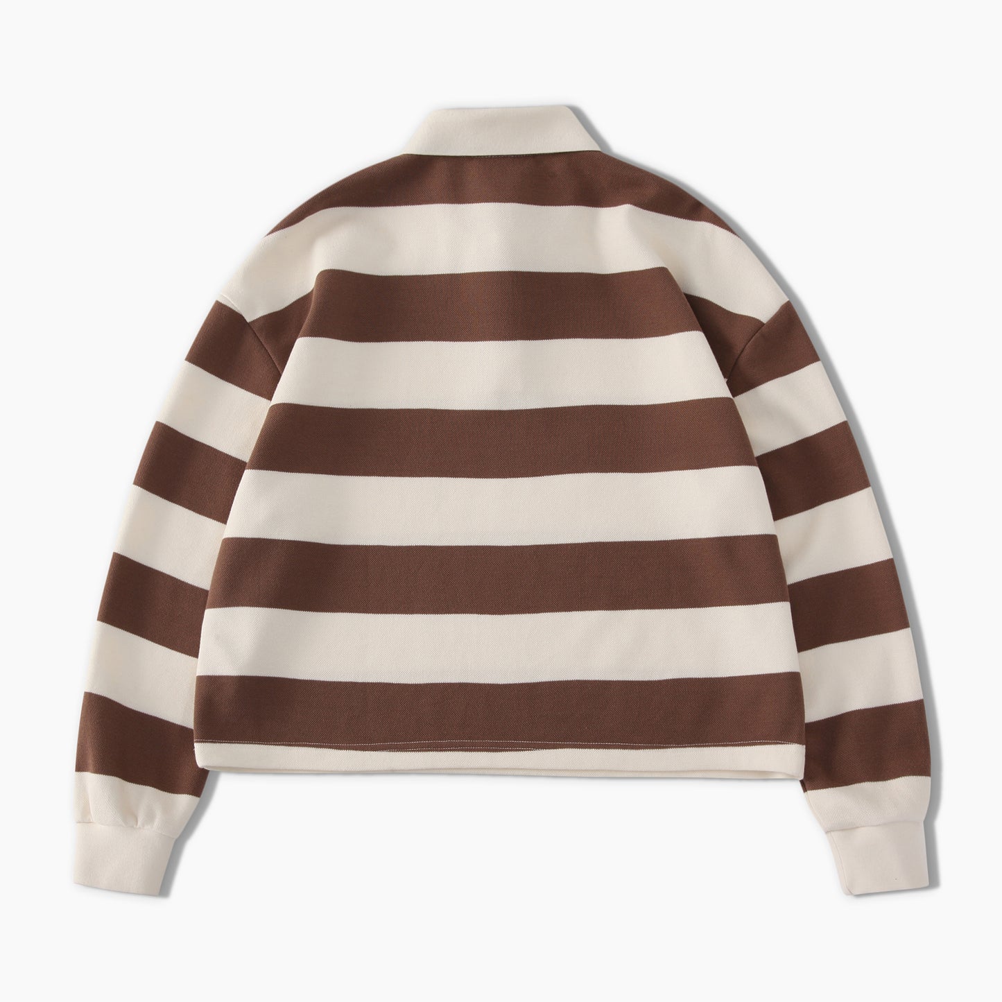 
                  
                    Long Sleeve Polo Tee Brown【L22-36br】
                  
                