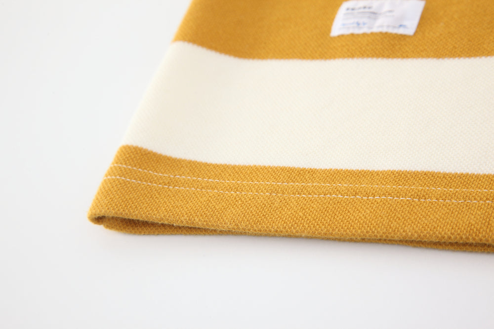 
                  
                    Long Sleeve Polo Tee Brown【L22-36br】
                  
                