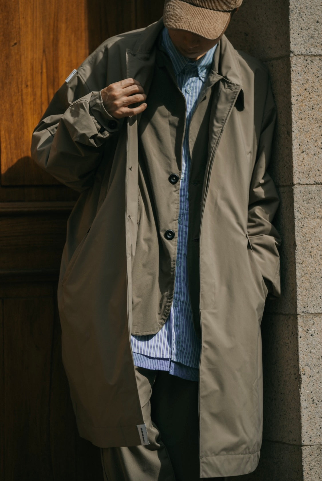 
                  
                    Soutien Collar Coat Khaki【M21-32ka】
                  
                