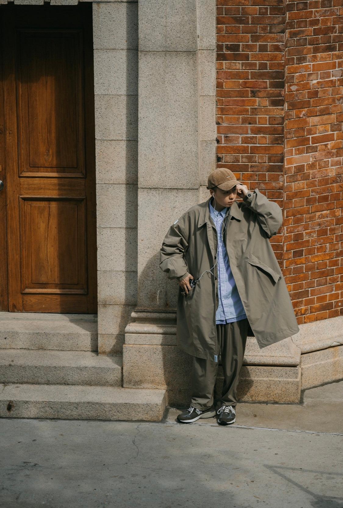 
                  
                    Soutien Collar Coat Khaki【M21-32ka】
                  
                