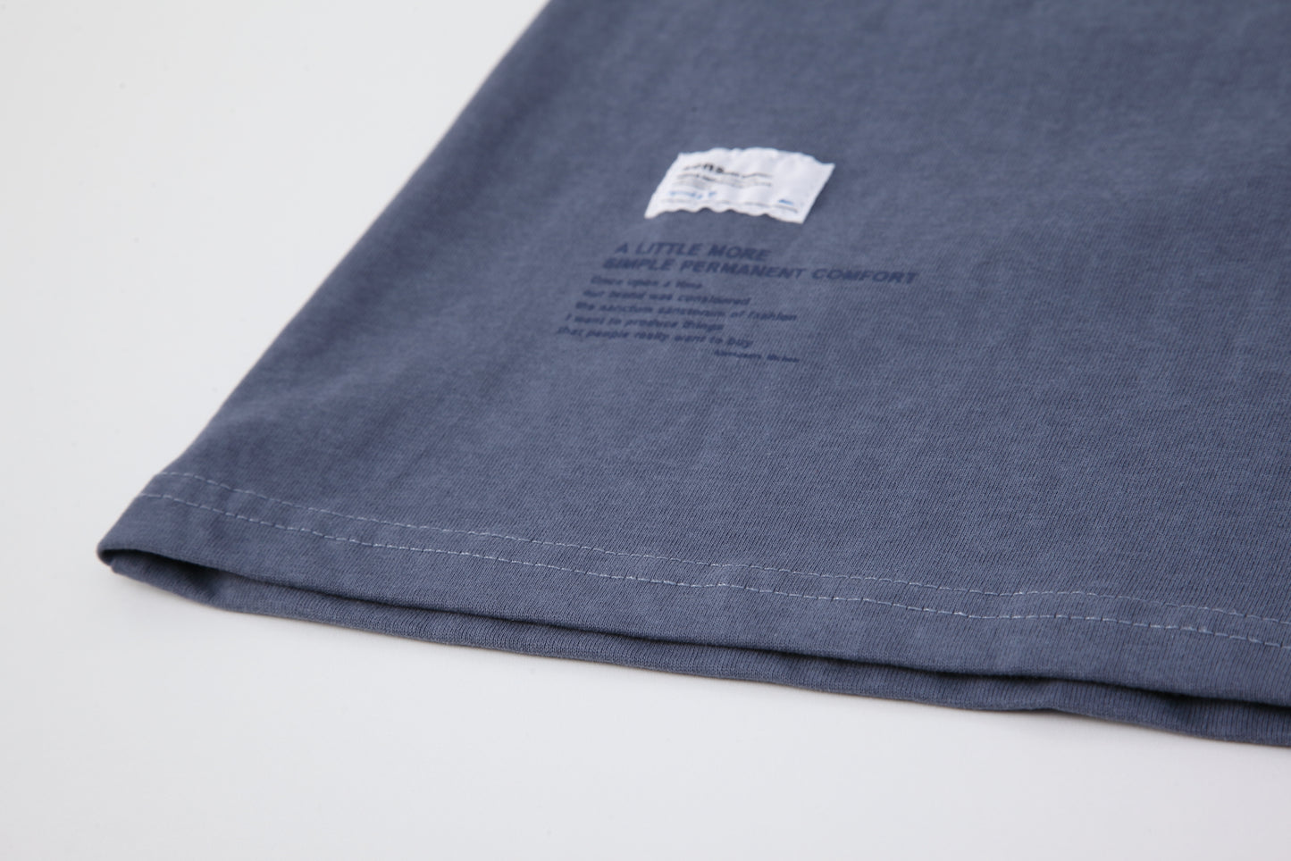 
                  
                    Dyed Washed Print LS Khaki【M22-T14KA】
                  
                