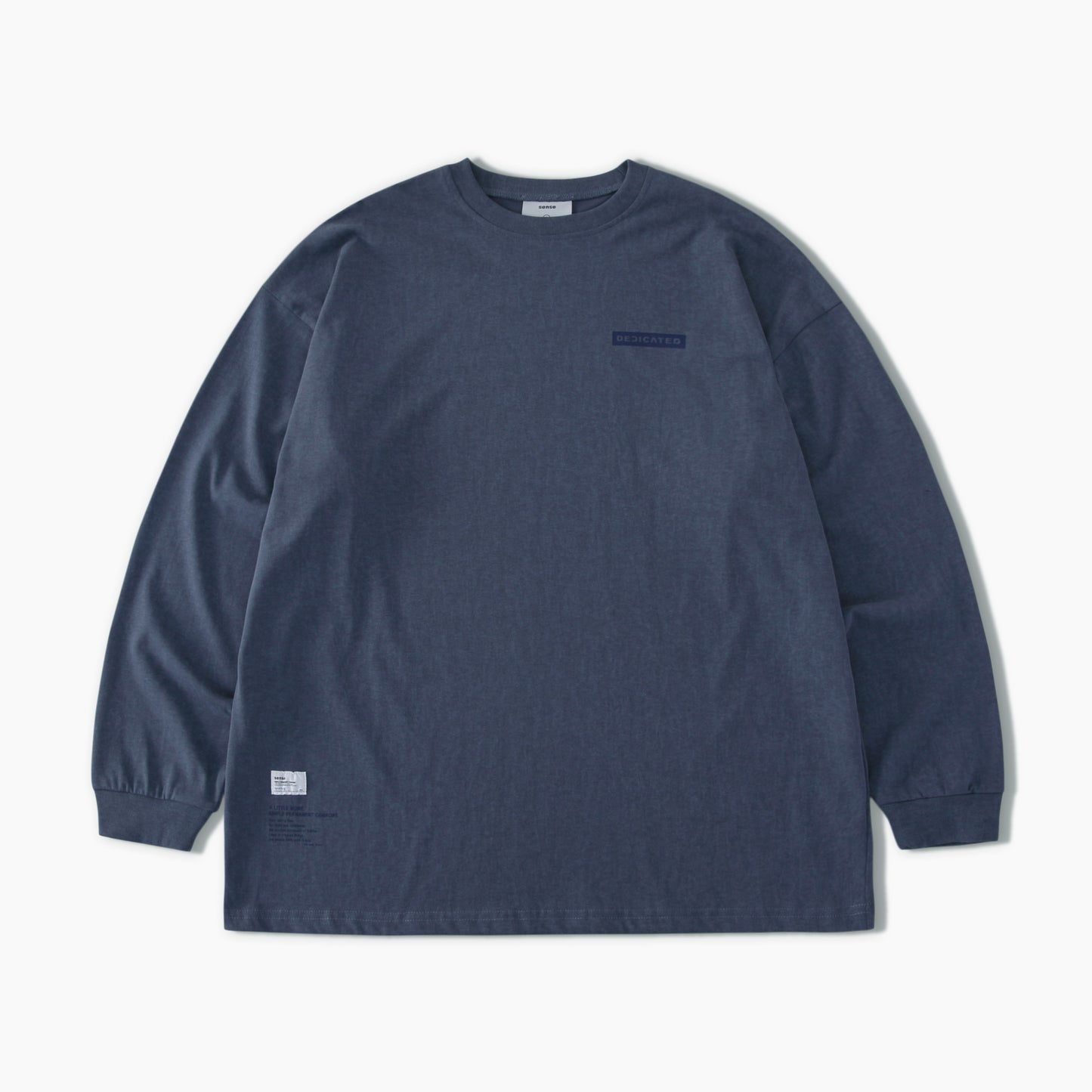 
                  
                    Dyed Washed Print LS Blue Ashes【M22-T14BL】
                  
                