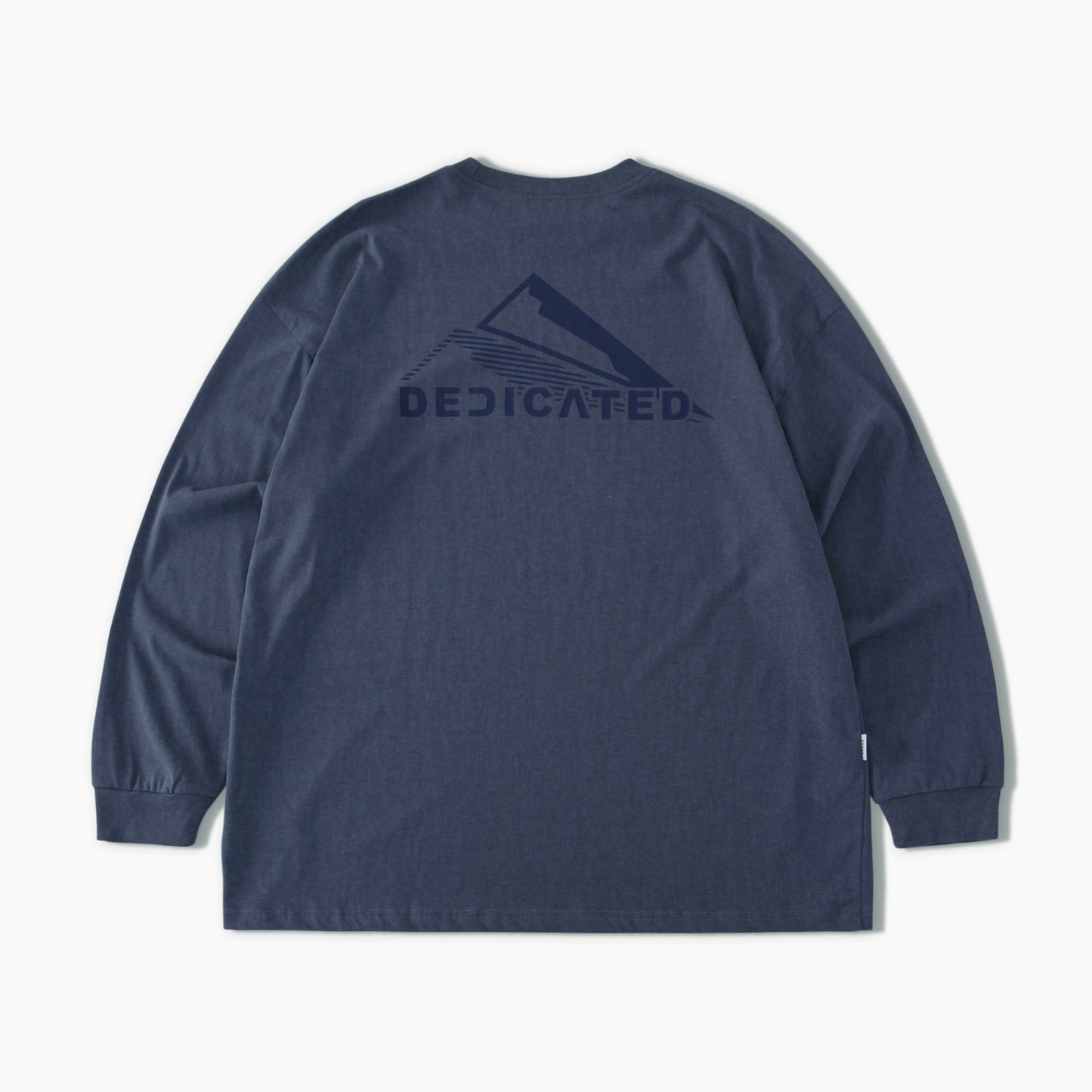 
                  
                    Dyed Washed Print LS Blue Ashes【M22-T14BL】
                  
                