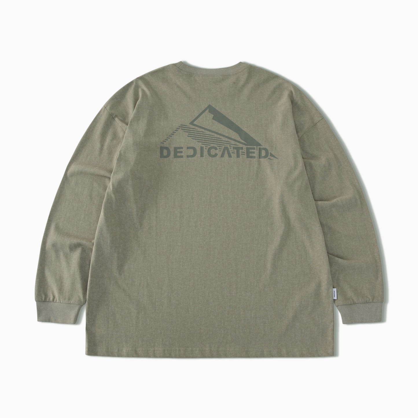 
                  
                    Dyed Washed Print LS Khaki【M22-T14KA】
                  
                