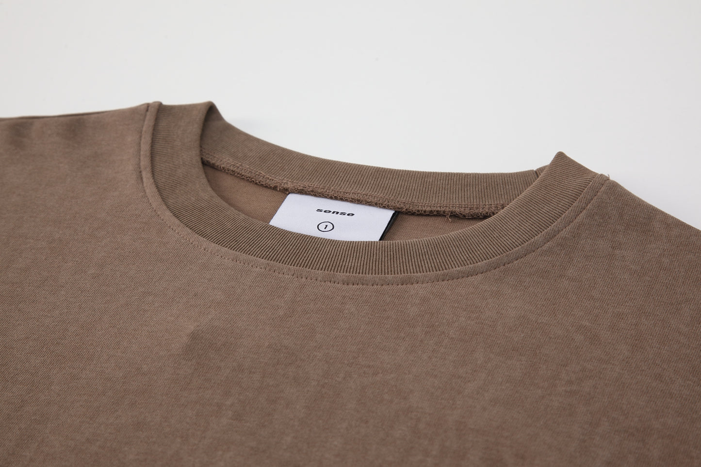 
                  
                    Dyed Washed Pocket LS Tee Brown【M22-T10br】
                  
                