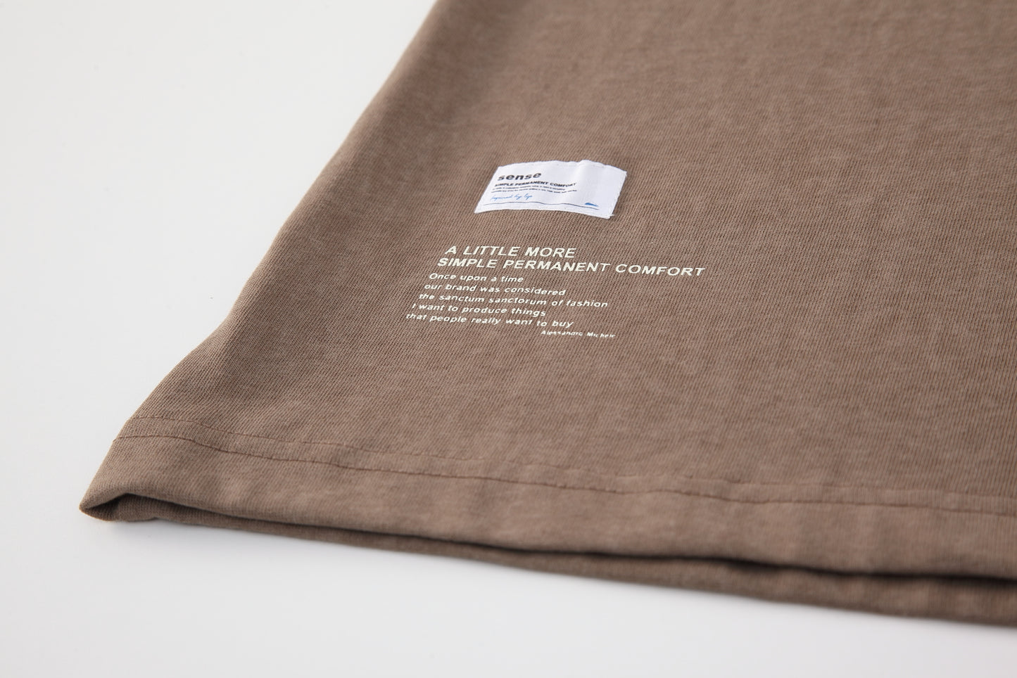 
                  
                    Dyed Washed Pocket LS Tee Brown【M22-T10br】
                  
                