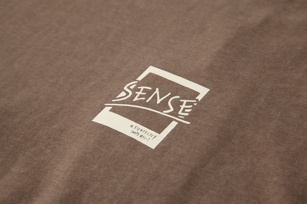 
                  
                    Dyed Washed Pocket LS Tee Brown【M22-T10br】
                  
                