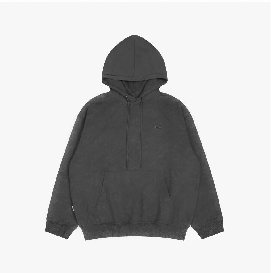 
                  
                    Patch Washed Hoodie Ash Grey【M22-44AG】
                  
                