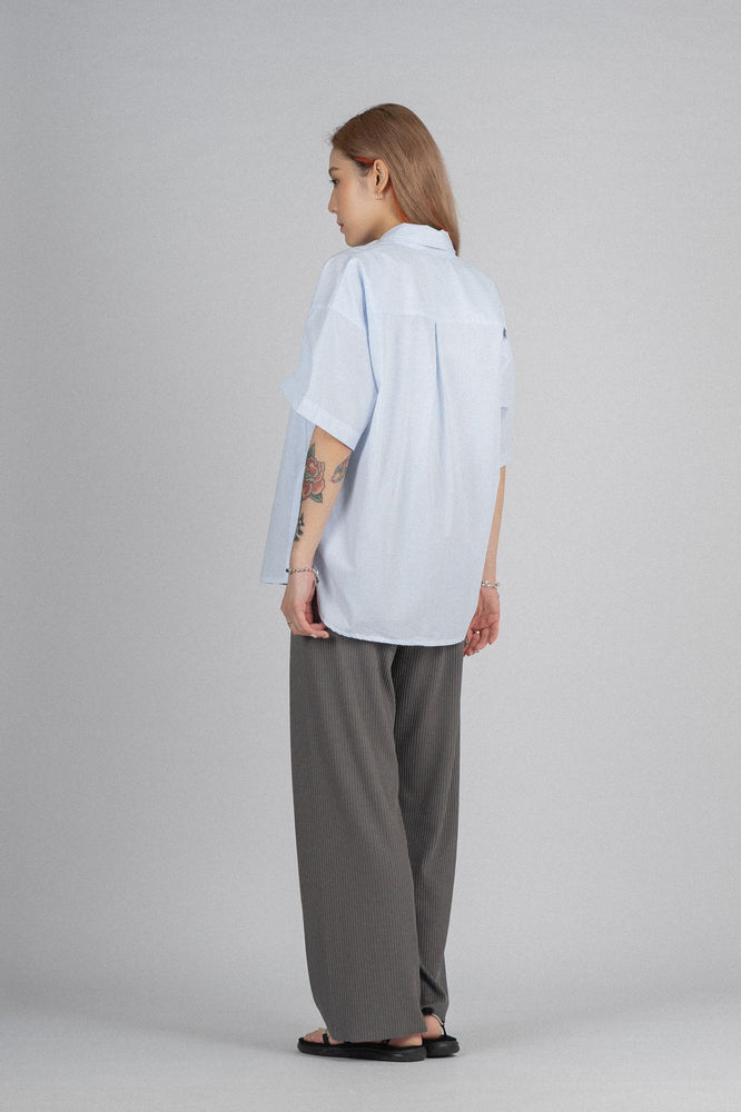 
                  
                    MS Wide Cut Casual Pants Grey【L21-41gy】
                  
                